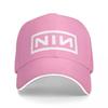 Nine Inch Nails Rockband Baseballkappe Herren Damen Lässig Sportliche Papa-Hut Mode Amerikanische Industrial-Rockband NIN Hip-Hop-Kappen