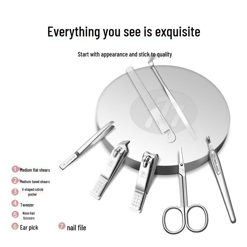 777 Manicure and Pedicure Tool Set