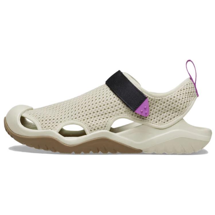 Crocs Casual Simple Non-Slip River Shoes Men Shoes Beige 211095-0LJ