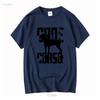 Cane Corso logo grey T Shirt top tee dog design mens sizes vintage Washed Top For Everyday Wear graphic Casual homme Unisex