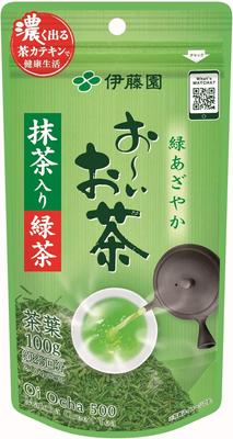Cold Brew Friendly Ito En Oi Ocha Matcha Green Tea 1 Bag 100g S654