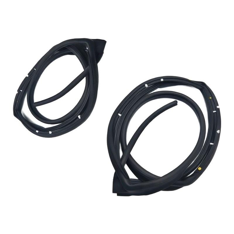 Door Weatherstrip Seal Replacement for Honda Civic Sedan 2006 2011 OEM Part Numbers 72310-SNE-A01 and 72350-SNE-A01