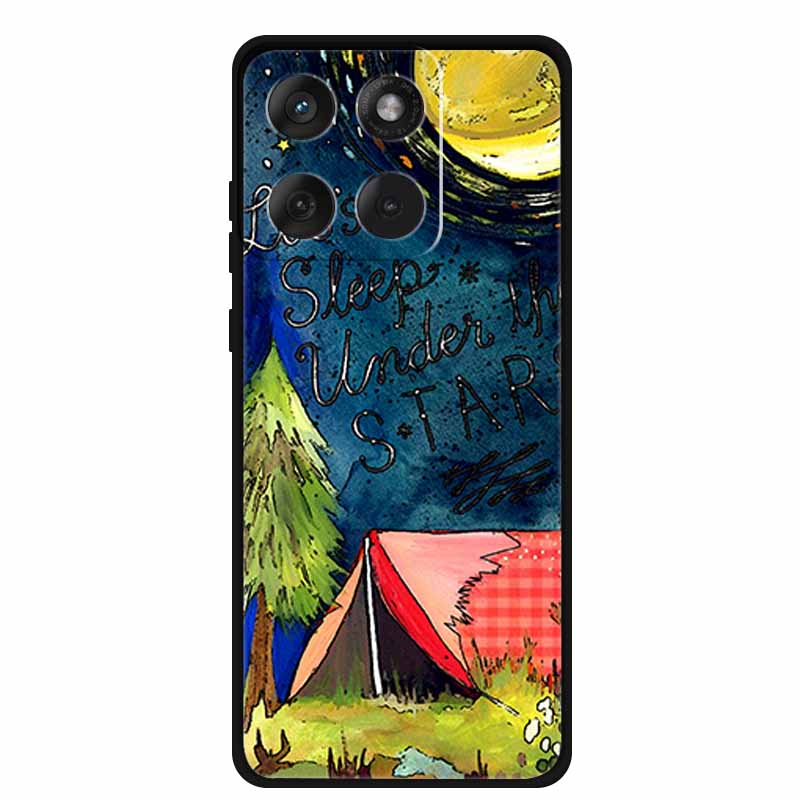 3D Emboss Flower Case For Moto Edge 60 60s Stylus Pro 5G Soft Silicone Bumper Phone Cover For Motorola Edge 60 Fusion 60 s Funda