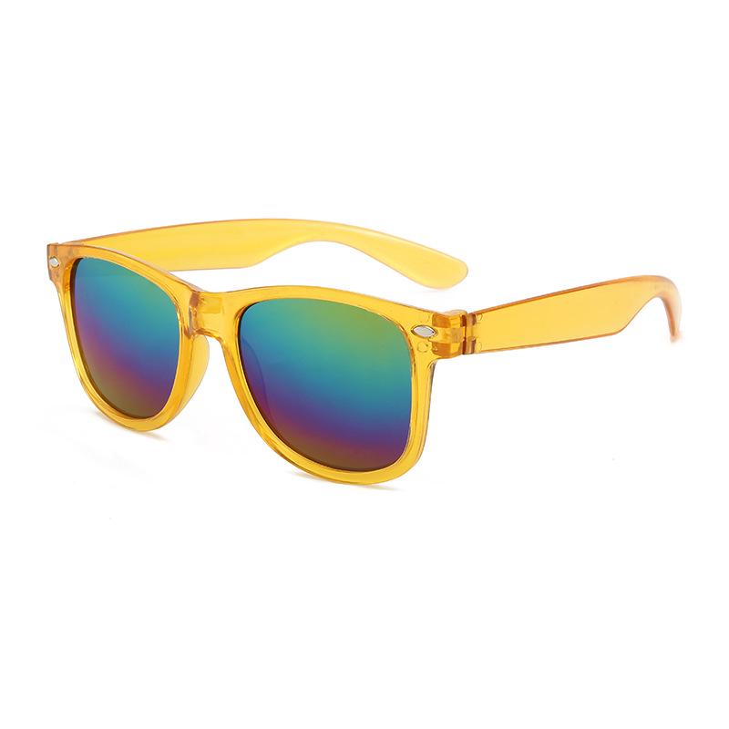 Trendy Retro Korean-Style Children's Sunglasses for Boys and Girls