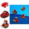 Exquisite Cars Red Mater Racer Cappuccino Alloy Car Model For Kids Mini Toys