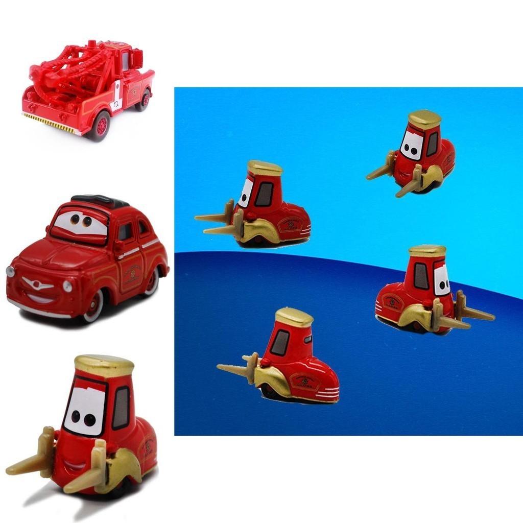 Exquisite Cars Red Mater Racer Cappuccino Alloy Car Model For Kids Mini Toys