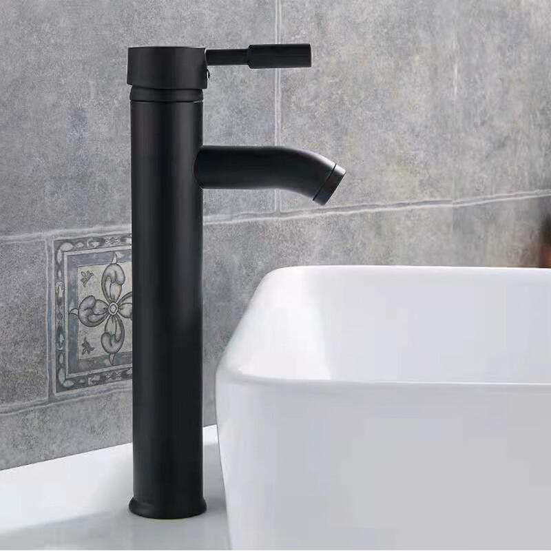 TLXT Stainless Steel Hot & Cold Basin Mixer Faucet