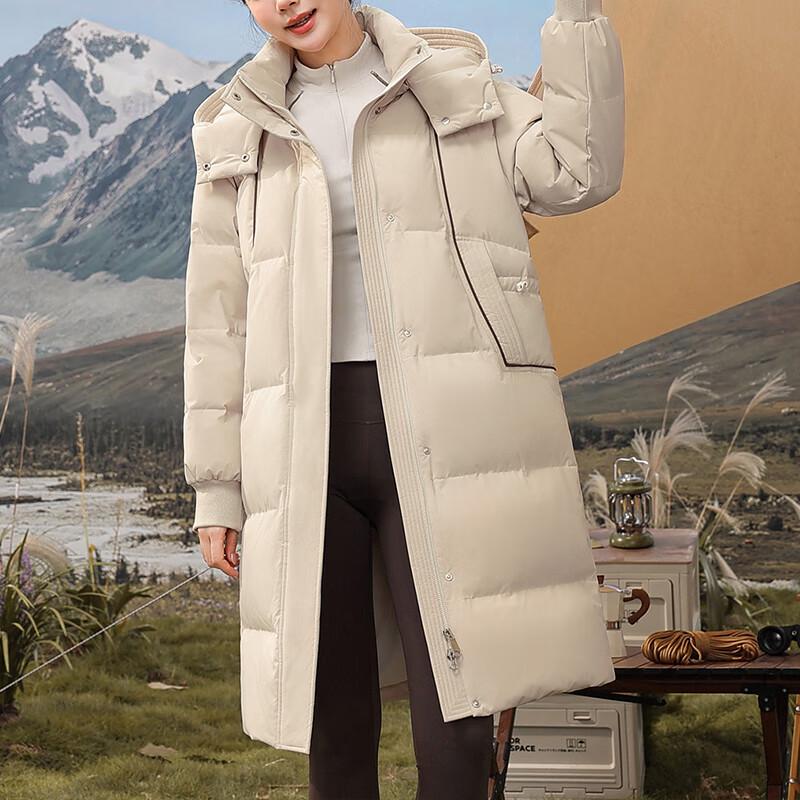 Yalu Women's Casual Hooded Down Jacket