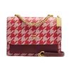 Klare Leather Square Bag Handbag , Shoulder Bag Women's Red (Unisex) Shoulder Bags CJ625 IMVRY