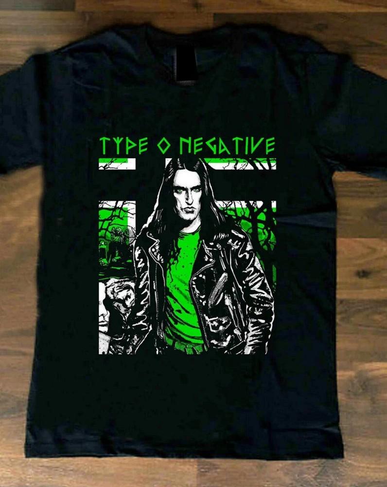 

Love You To Death Type O Negative T-shirt Black Cotton All Sizes S-4XL YA239 Unisex T-Shirt L
