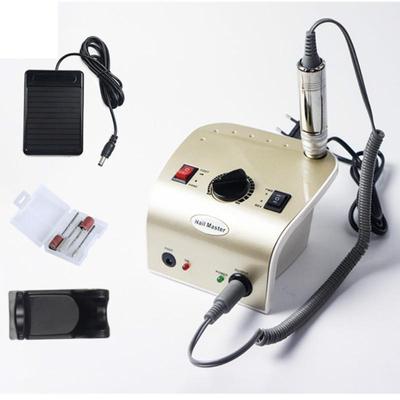 Electric Nail Drill Machine 35000 RPM Manicure Machine Milling Cutter Manicure Pedicure Kit Electric File Nail Art Tool