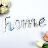 Lowercase A-Z English Mirror Wall Stickers - DIY Decorative Self-Adhesive Décor for Home & Bedroom