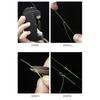Automatic Fishing Hook Tyer Knot Machine Fast Tying Electric Fishing Hook Line Tying Knotting Device