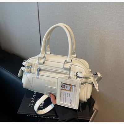 High-end Women's Bags Large-capacity New Niche Messenger Bags Fashionable Portable Bowling Bags