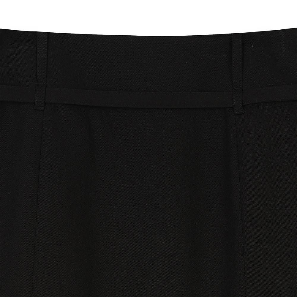 Rap Belt Set Slit Long Skirt Ar3Ws860