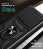 Shockproof Ring Stand Phone Cover For Vivo V60 Lite 4G 5G Case Lens Protection Armor Car Magnetic Holder Funda for VIVO V60Lite