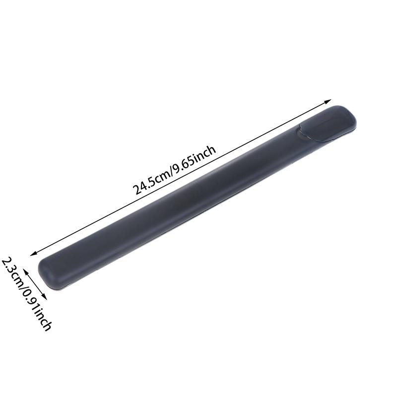 1PCS Transparent Portable Makeup Brush Storage Box with Cover Chopstick Case Eyebrow Pencil Organizer Beauty Tool