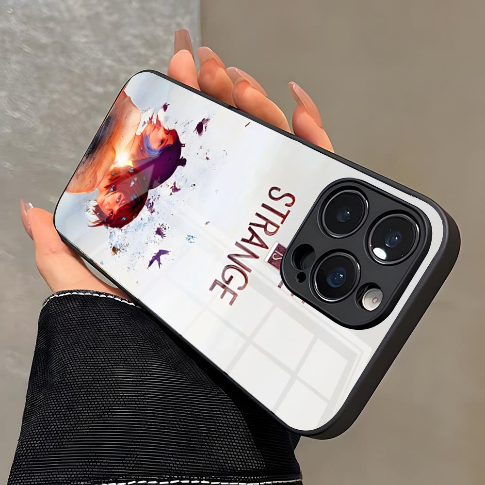 Game Life Is Strange Phone Case For IPhone 17 Pro Max 16 15 14 Pro Max 13 11 X Xs Xr 8 7Plus Glass Cover