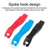 2Pcs Bike Tire Lever Heavy Duty Lightweight Universal MTB Road Mountain Bicycle Tire Removal Tools Bike Repair Accessories