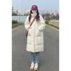 Oversize Bread Clothes Down Cotton-padded Clothes Women's Winter Coats Medium and Long Thick Cotton-padded Jackets New Trendy