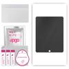 apgo Hydrogel Privacy Matte Screen Protector for Apple iPad Wi-Fi + 3G, Anti Spy, Hydrogel Film, Flexible, Soft TPU with Positioning Layer Easy Instal