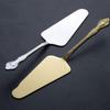 Stainless Steel Dessert Server Spatula, Cake Pie Pastry Server Pack Of 2,Pie Spatula Cake Server Spatula Luxurious Pie Server Spatula for