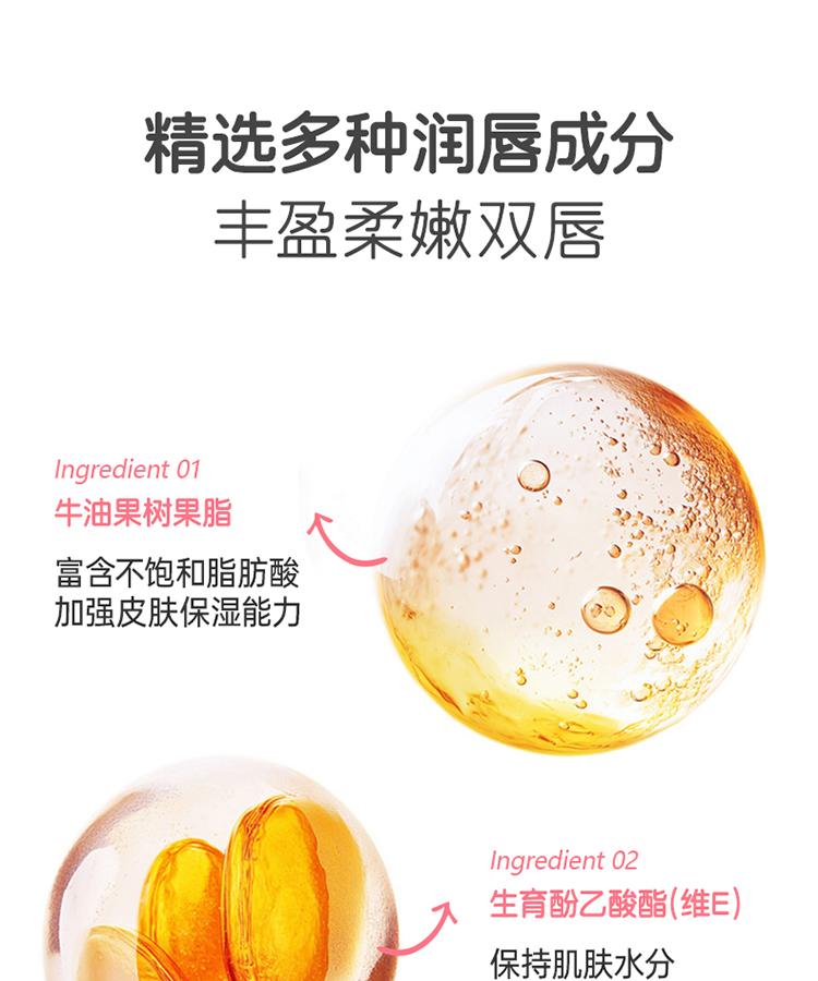 Mommy Expert Color Change Lipstick Moisturizing&Anti Cracking Lip Care Lip Balm Children Youth Pregnant Women Can Use Color Makeup