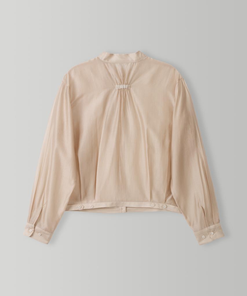 Syeliobeu Langfeed Blouse-Beige