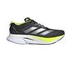 Adidas Adizero Boston 12 Aurora Ink Silver Metallic Pulse Lime Sneaker JI4477