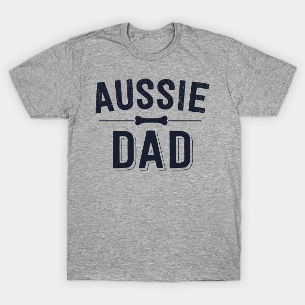 aussie dad shirt