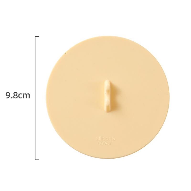 Creative Silicone Cup Cover Anti-Overflow Suction Cap For Ceramic Glass Mug Bowl Heat-Resistant Sealed Lids Cover Tea Coffee Lid