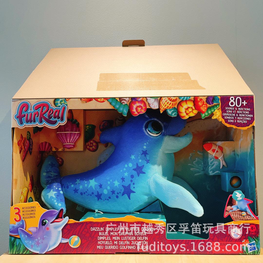 

Плюшевый набор игрушек Furreal Дельфин Детский День рождения Познание Образование Подарок Ребенок