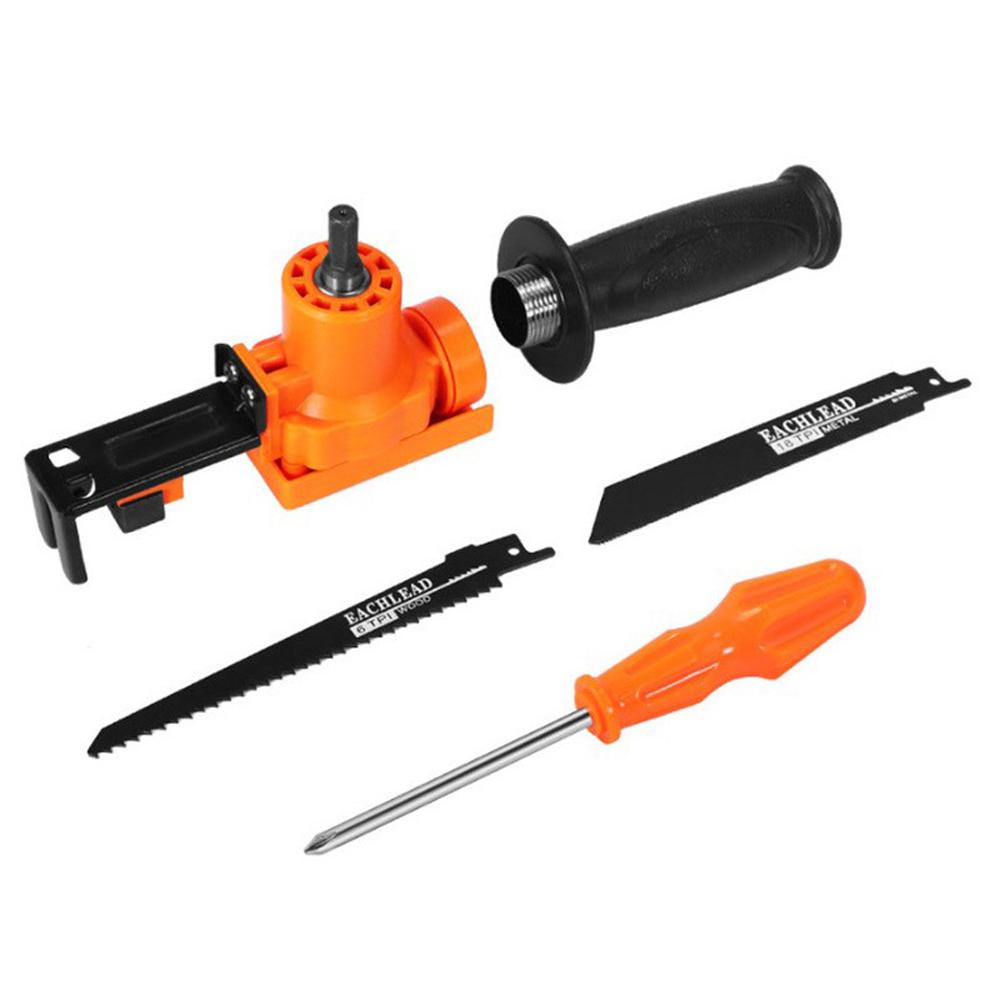 Household Practical Electric Drill Modified Electric-Saw Electric Reciprocating-Saw Portable Power