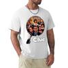 Vintage Zoom Clue Movie Squad Tshirt Sporty Breathable Short Sleeve Tshirt