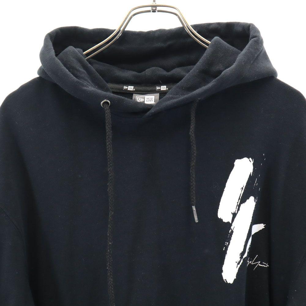 Yohji Yamamoto NEW ERA Print Long sleeve Sweatshirts L black Men's Used