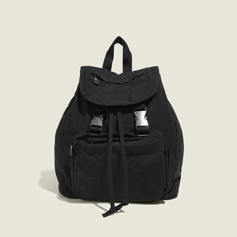 Girl Fabric School Bag New Fashion College Student Vintage Women Laptop Backpack Canvas Female Travel Kawaii Lady Mochila Femini