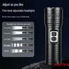 High-Power Rechargeable LED Flashlight