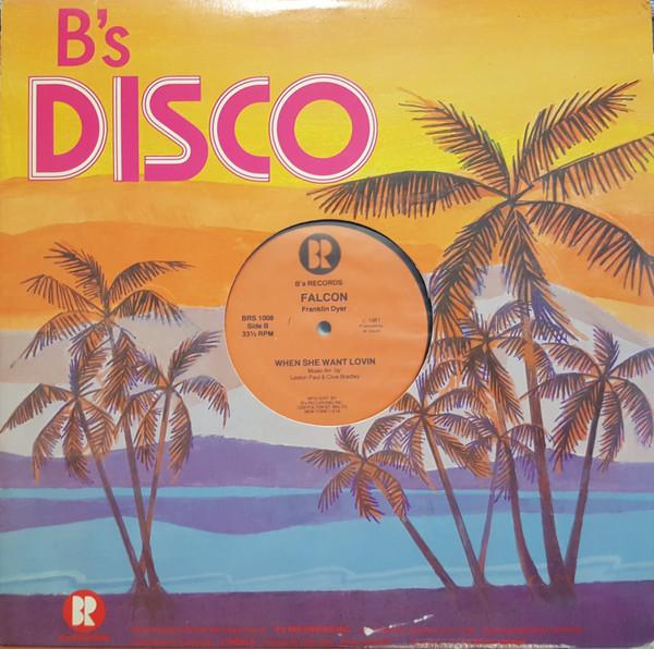 

12inch Record FALCON Miss Katie BRS1008 BS RECORDS 1981 US Obi Reggae Ska Dub Used