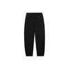 Li-Ning Sports Basketball Series Pure Color Logo Print Jogger Pants Men Bottoms Black AKLSB87-1