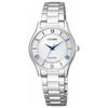 Citizen Collection Eco-Drive Women's Watch EM0400-51B White (Hands-Blue)