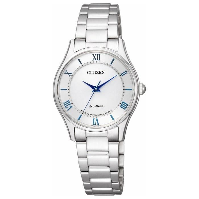 Citizen Citizen Collection Eco-Drive Women's Watch EM0400-51B White (Hands-Blue)