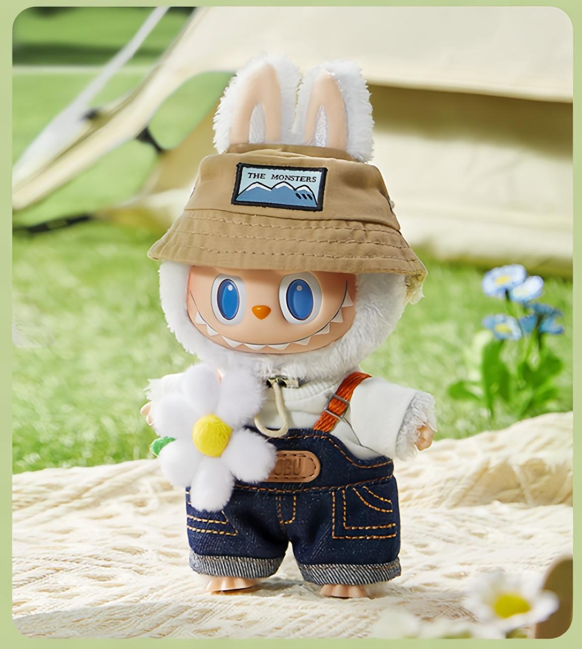 

POP MART THE MONSTERS “Spring Stayhome” Series – Mini CHUNYE Soft Vinyl Toy 17CM