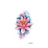 Beauty Sticker Cartoon Tattoo Sticker Temporary Waterproof Animation Flower Personalized Flower Arm Tattoo Sticker