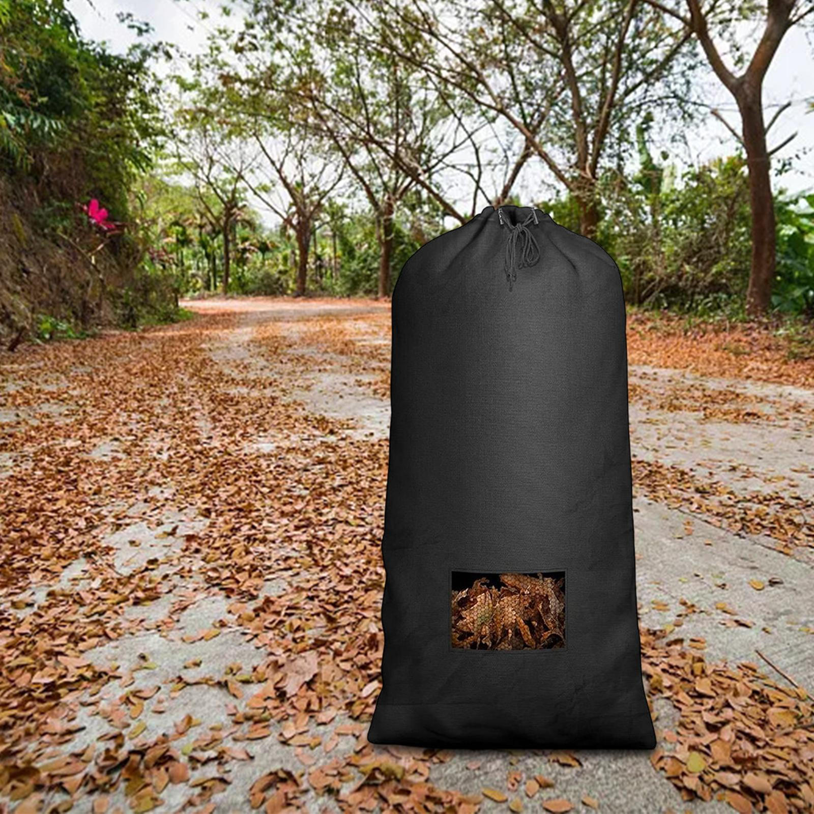 

Heavy-Duty Lawn Tractor Leaf Collection Bag 244cmx144cm