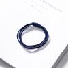 5Pcs/Lot Hair Ropes Women Girls Simple Basic Elastic Hair Rubber Bands Headwear Solid Color Headband Fashion Hair Accessories