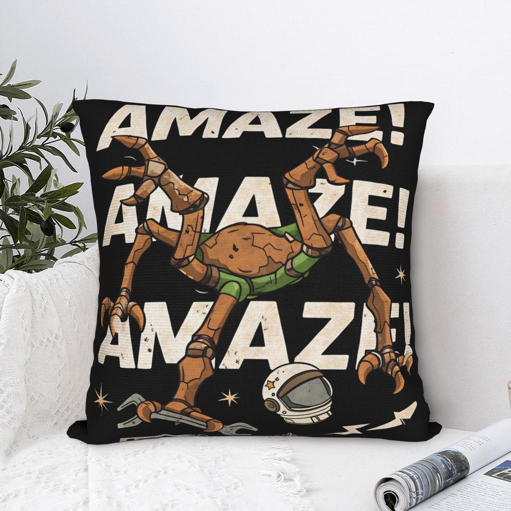 Project Hail Mary Amaze Amaze Amaze Pillowcases Fashion Pillow Case For Sofa Home Decoration Custom Pillow Cover