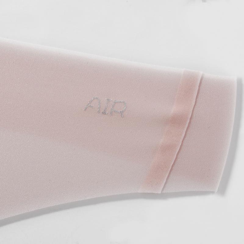 TERMEZY Women’s Sexy Ultra-Thin Thongs One-Piece Seamless Ice Silk Panties Solid Color Breathable “Mask” Panties