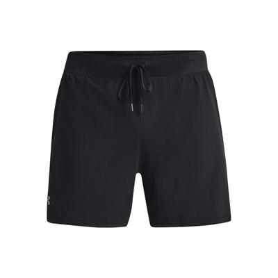 Pantalones cortos casuales con cordones de color sólido para hombre pantalones cortos Negro 1377001-001