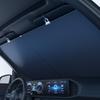 Automatic Retractable Car Sunshade - Summer Heat Protection & Insulation