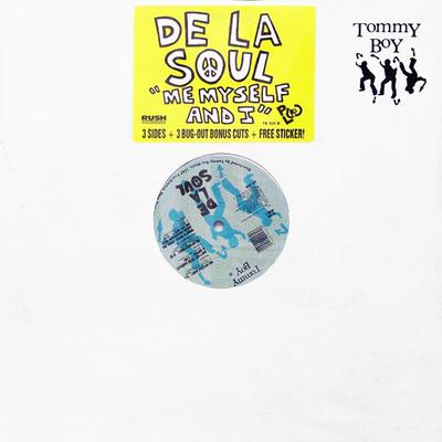 12inch Record DE LA SOUL - Me Myself And I TB926 Tommy Boy 1989 US Rap & Hip-Hop/R&B Used